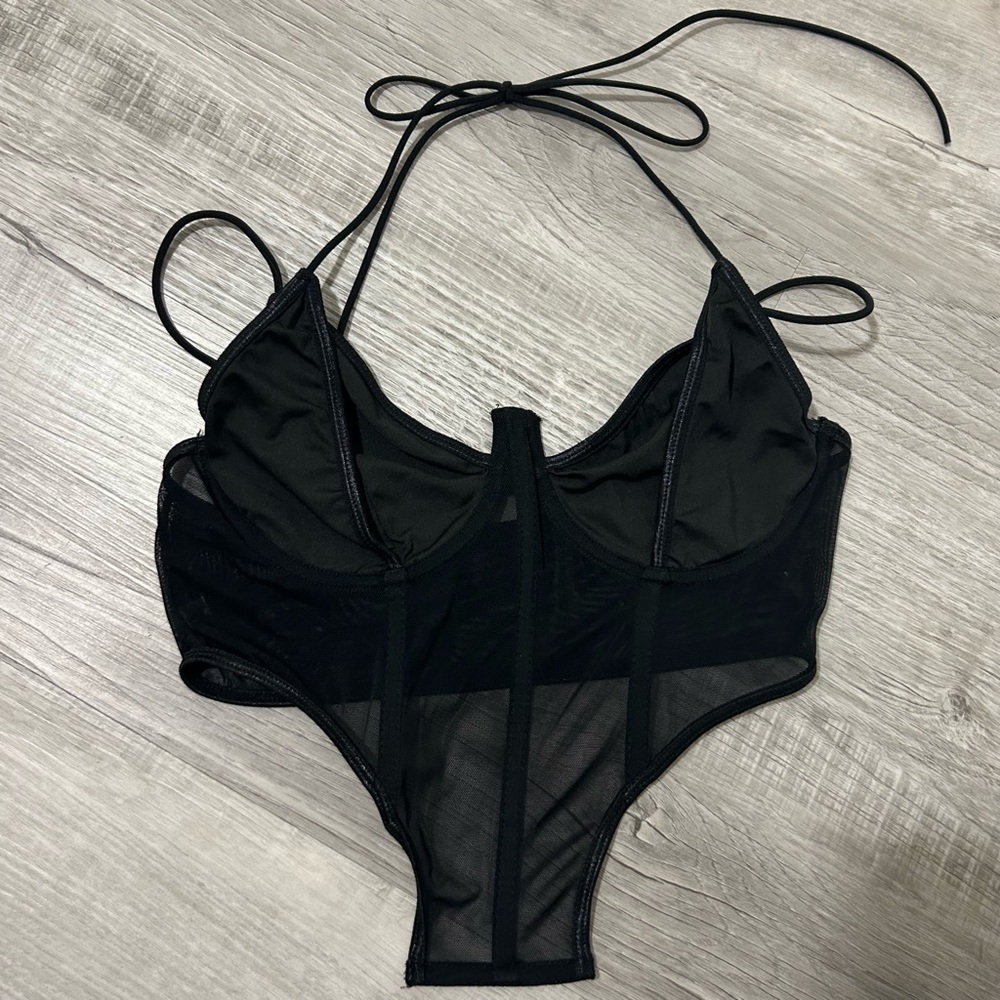 shein corset crop top